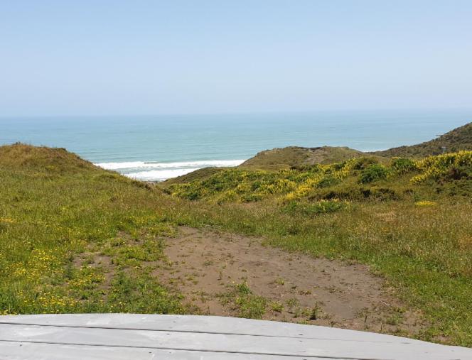 Seaview Retreat -Amazing Ocean Views And Outdoor Bath Villa Waiuku Exterior photo